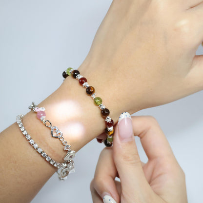 Horoscope Stacker Series: Aquarius 6mm (Elastic)