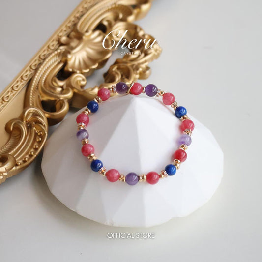 Horoscope Stacker Series: Cancer 6mm (Elastic)