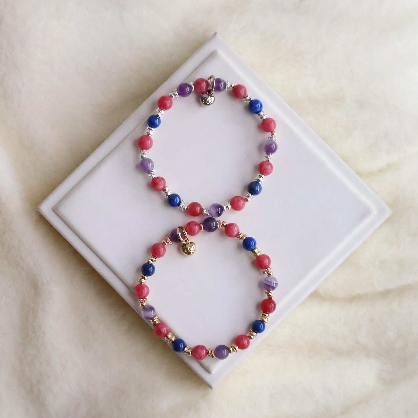 Horoscope Stacker Series: Cancer 6mm (Elastic)