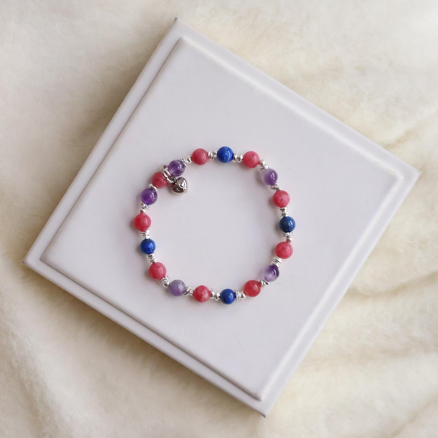 Horoscope Stacker Series: Cancer 6mm (Elastic)