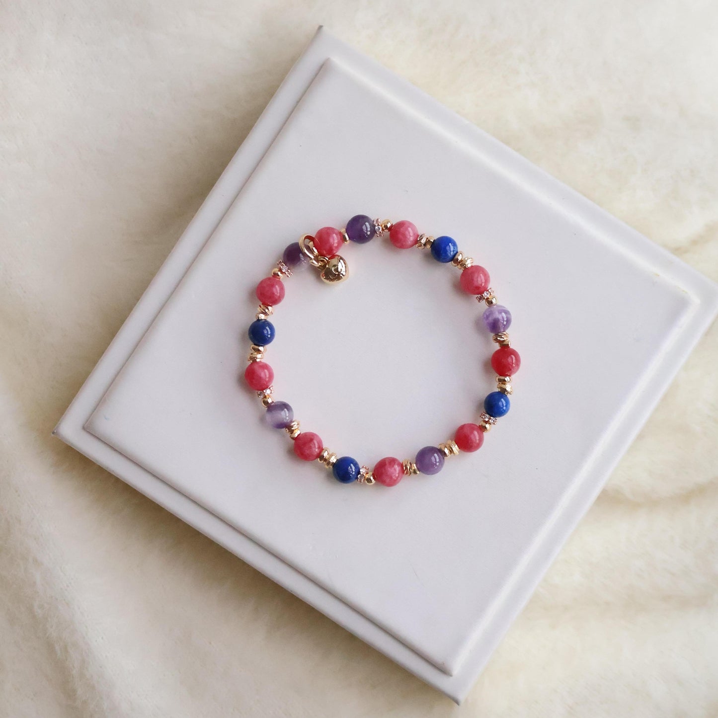Horoscope Stacker Series: Cancer 6mm (Elastic)