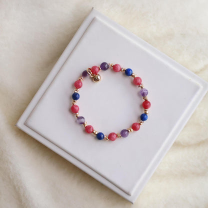 Horoscope Stacker Series: Cancer 6mm (Elastic)