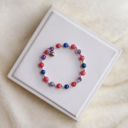 Horoscope Stacker Series: Cancer 6mm (Elastic)
