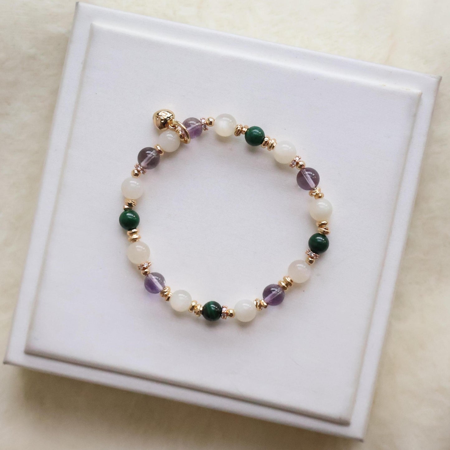 Horoscope Stacker Series: Capricorn 6mm (Elastic)