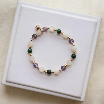 Horoscope Stacker Series: Capricorn 6mm (Elastic)