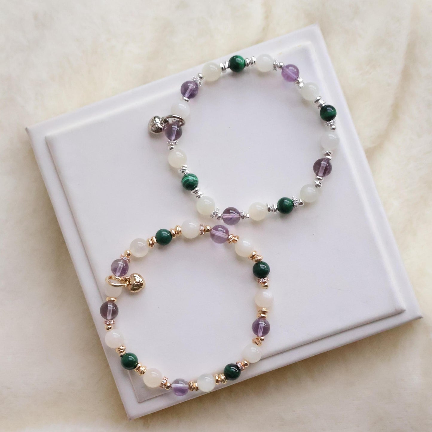 Horoscope Stacker Series: Capricorn 6mm (Elastic)
