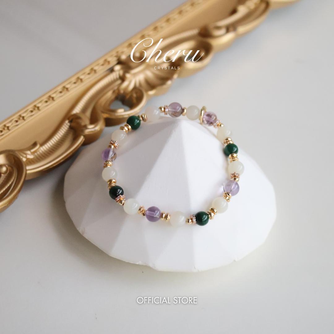 Horoscope Stacker Series: Capricorn 6mm (Elastic)