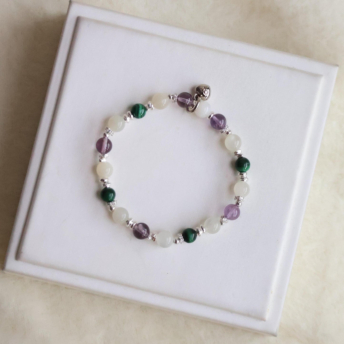 Horoscope Stacker Series: Capricorn 6mm (Elastic)