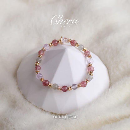 Horoscope Stacker Series: Leo 6mm (Elastic)