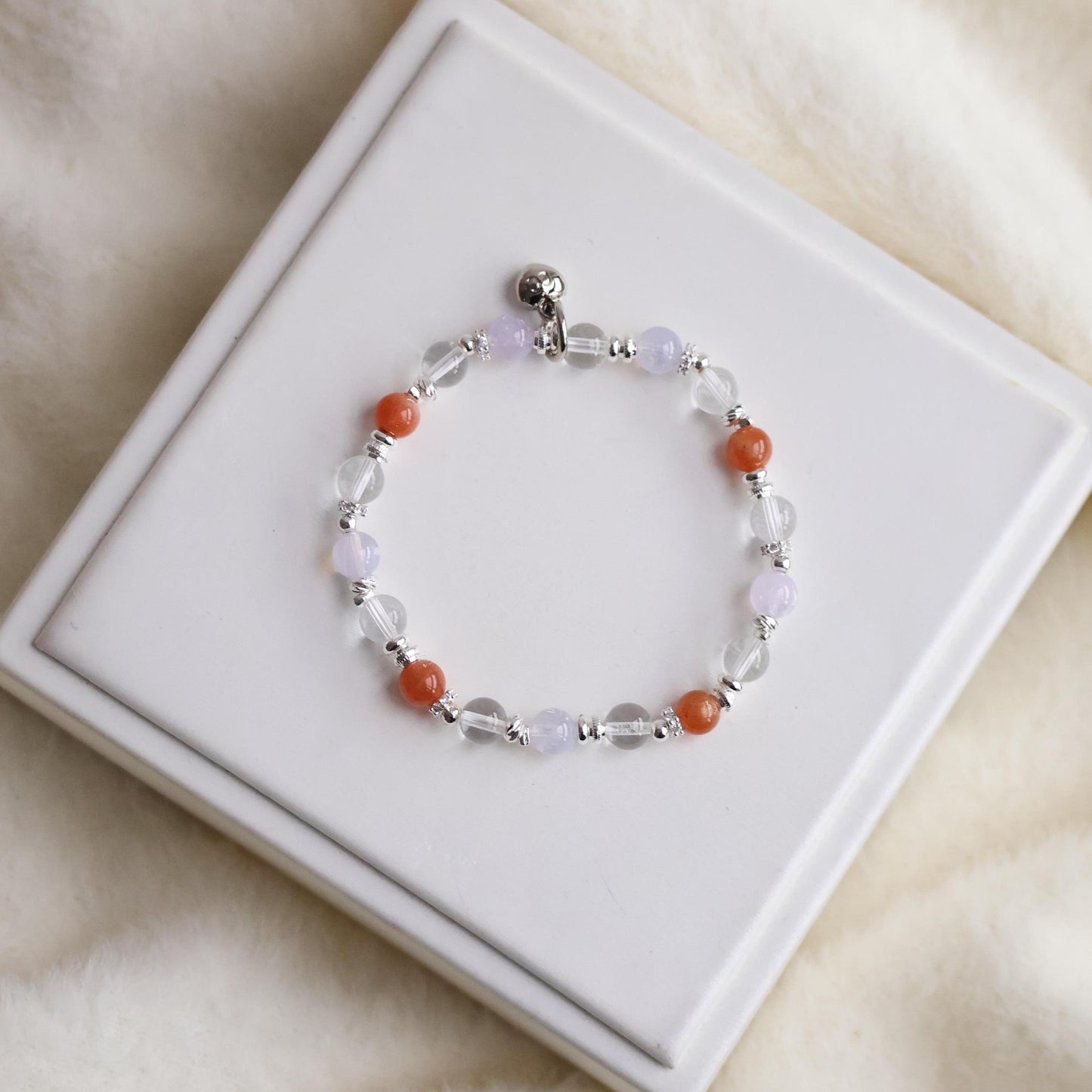 Horoscope Stacker Series: Libra 6mm (Elastic)