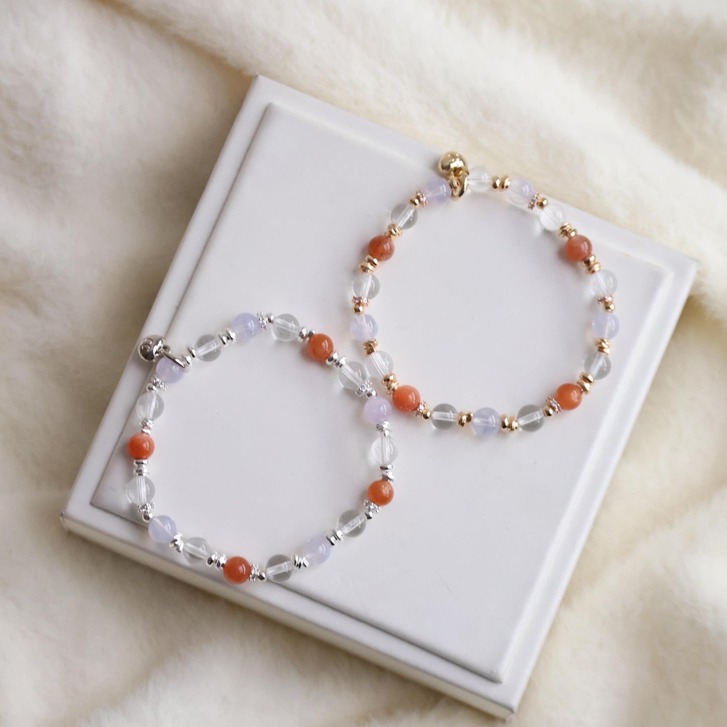 Horoscope Stacker Series: Libra 6mm (Elastic)