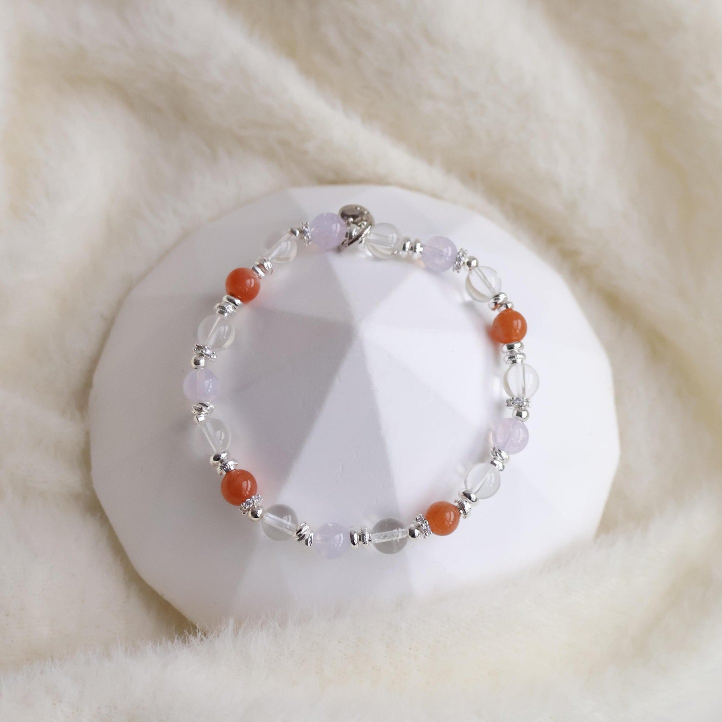 Horoscope Stacker Series: Libra 6mm (Elastic)