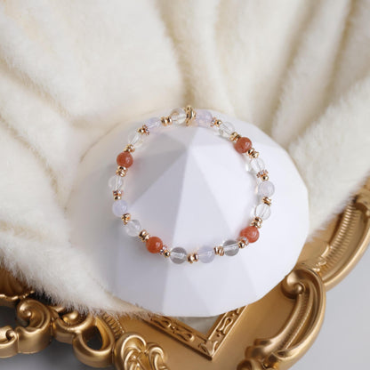 Horoscope Stacker Series: Libra 6mm (Elastic)
