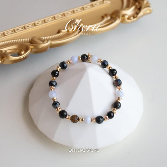 Horoscope Stacker Series: Pisces 6mm (Elastic)