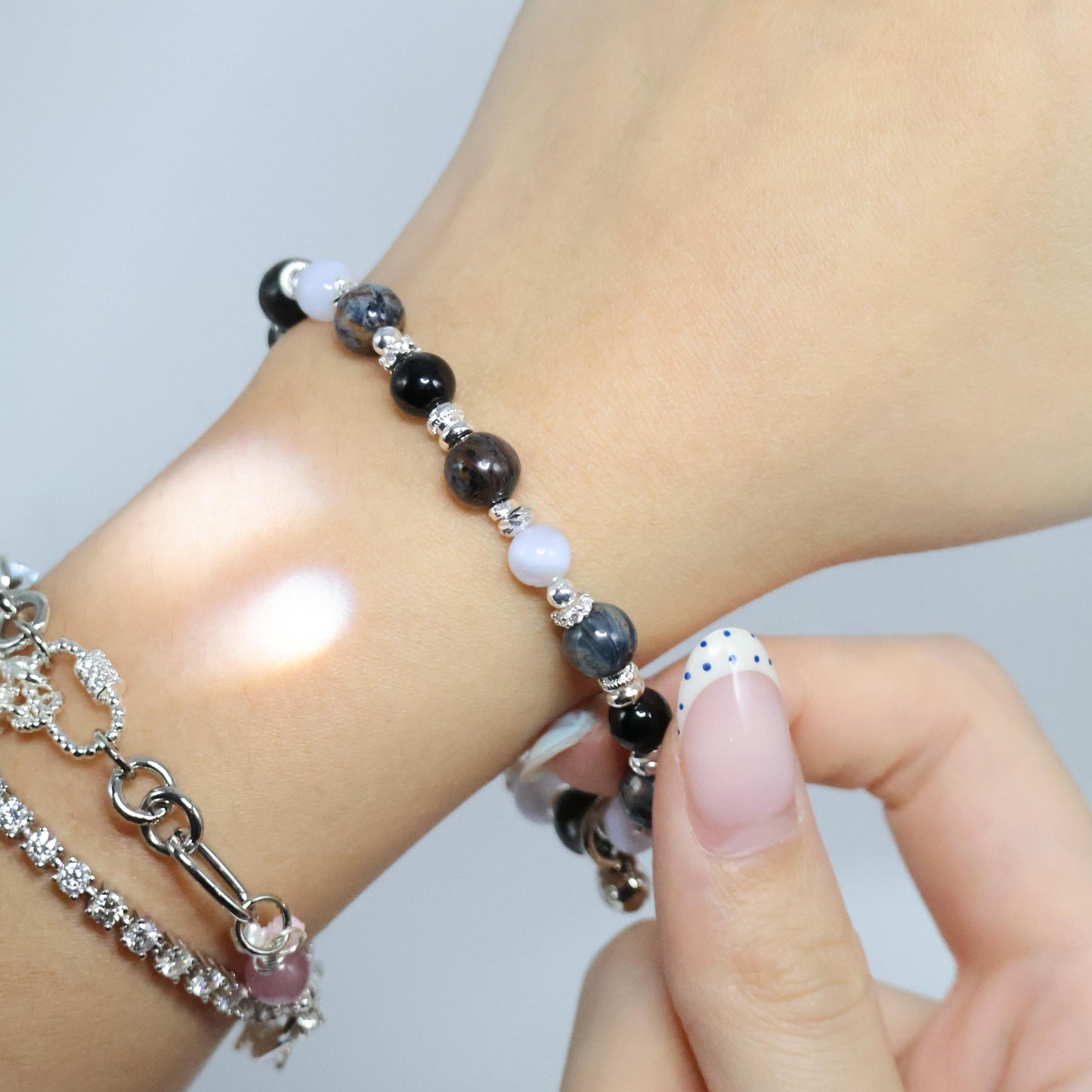 Horoscope Stacker Series: Pisces 6mm (Elastic)