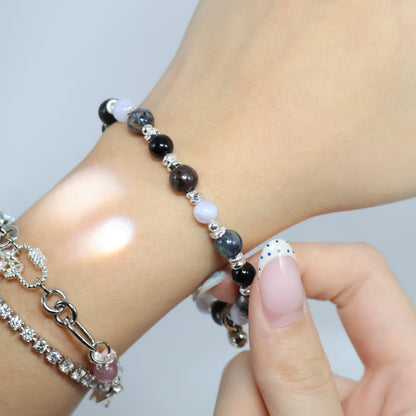 Horoscope Stacker Series: Pisces 6mm (Elastic)