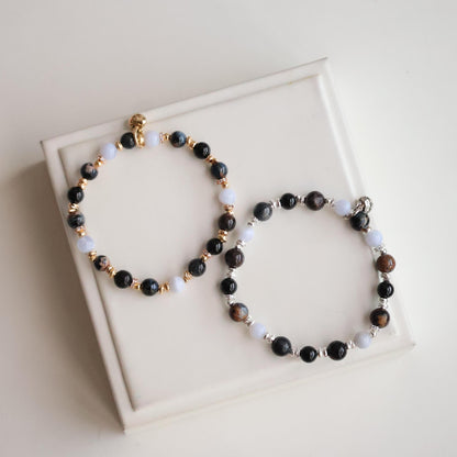 Horoscope Stacker Series: Pisces 6mm (Elastic)