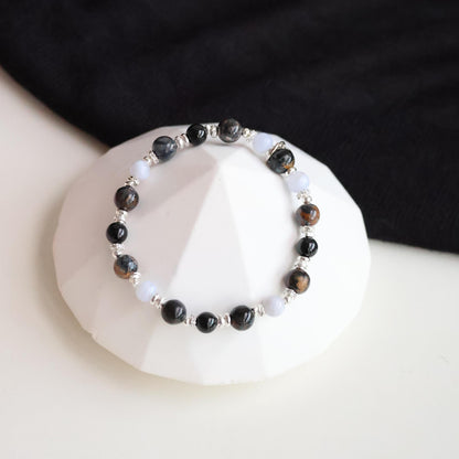 Horoscope Stacker Series: Pisces 6mm (Elastic)