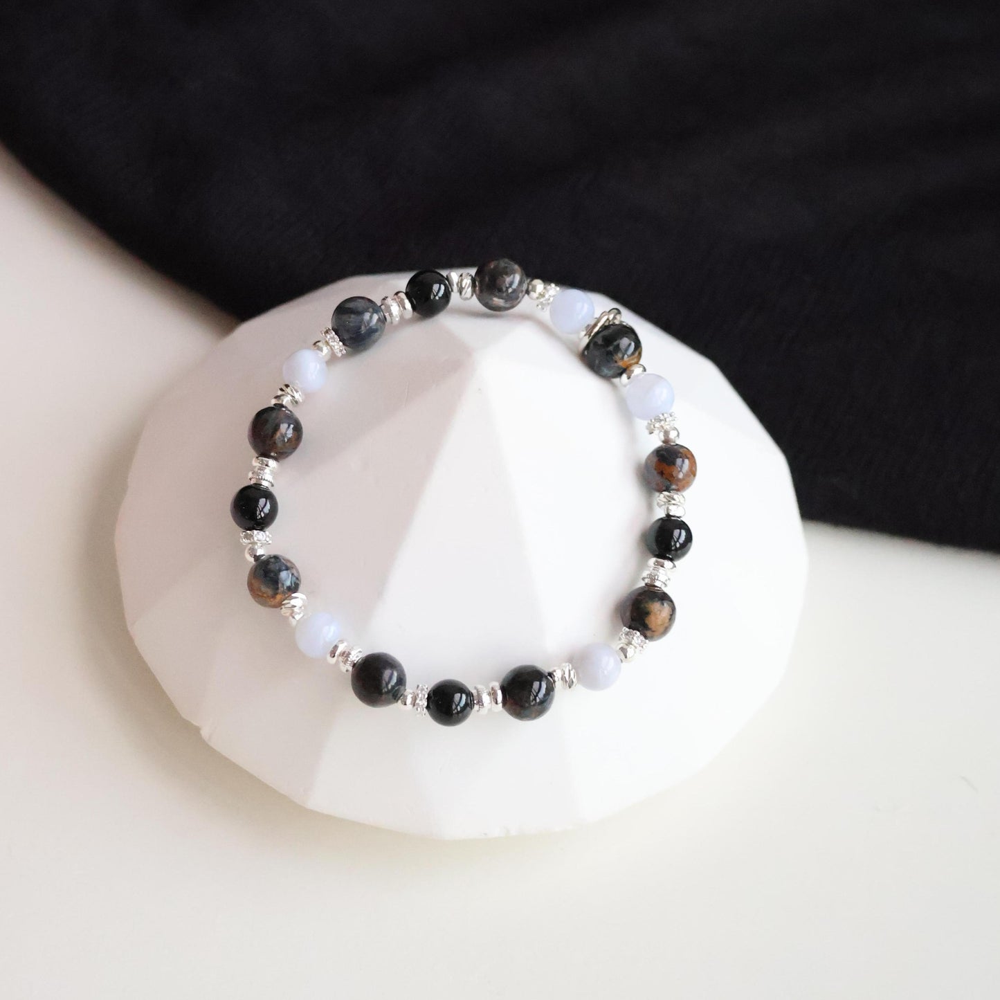 Horoscope Stacker Series: Pisces 6mm (Elastic)