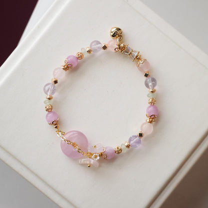 Everfae Ping An Kou Series: Spring Lavender 8mm (Elastic)