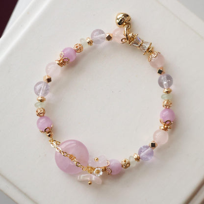 Everfae Ping An Kou Series: Spring Lavender 8mm (Elastic)