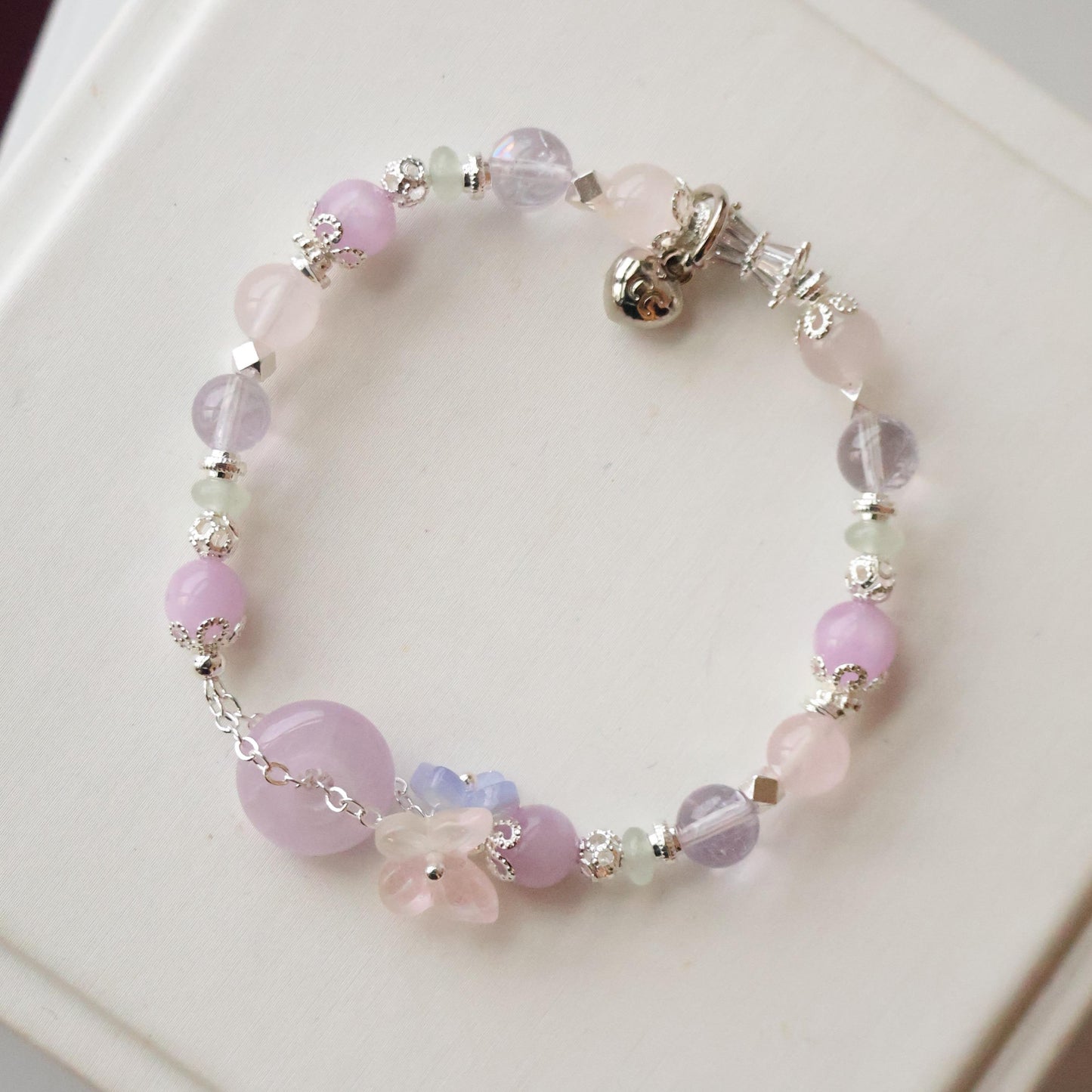 Everfae Ping An Kou Series: Spring Lavender 8mm (Elastic)