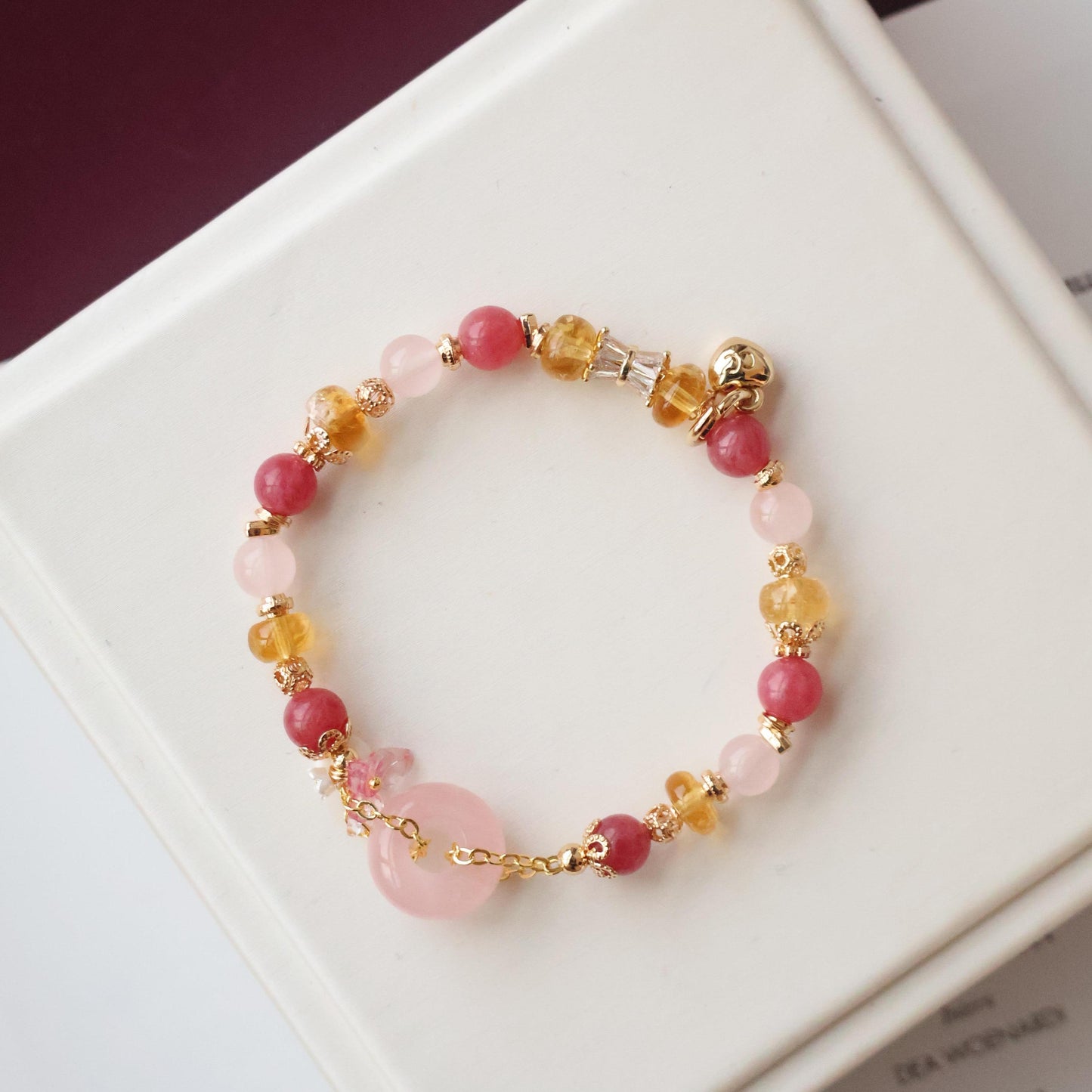 Everfae Ping An Kou Series: Spring Blossom 8mm (Elastic)
