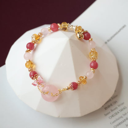 Everfae Ping An Kou Series: Spring Blossom 8mm (Elastic)