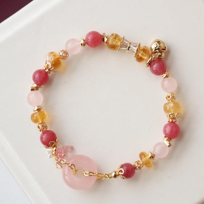 Everfae Ping An Kou Series: Spring Blossom 8mm (Elastic)