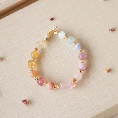Bloomelle Duo Bao 8mm (Elastic, OT Clasp)