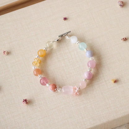Bloomelle Duo Bao 8mm (Elastic, OT Clasp)
