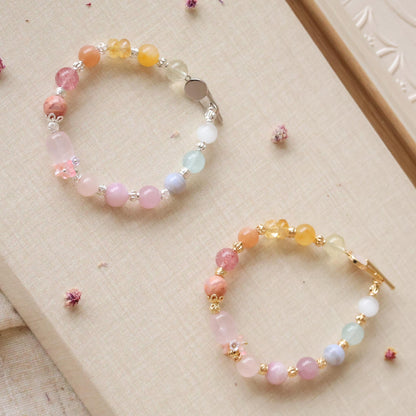 Bloomelle Duo Bao 8mm (Elastic, OT Clasp)