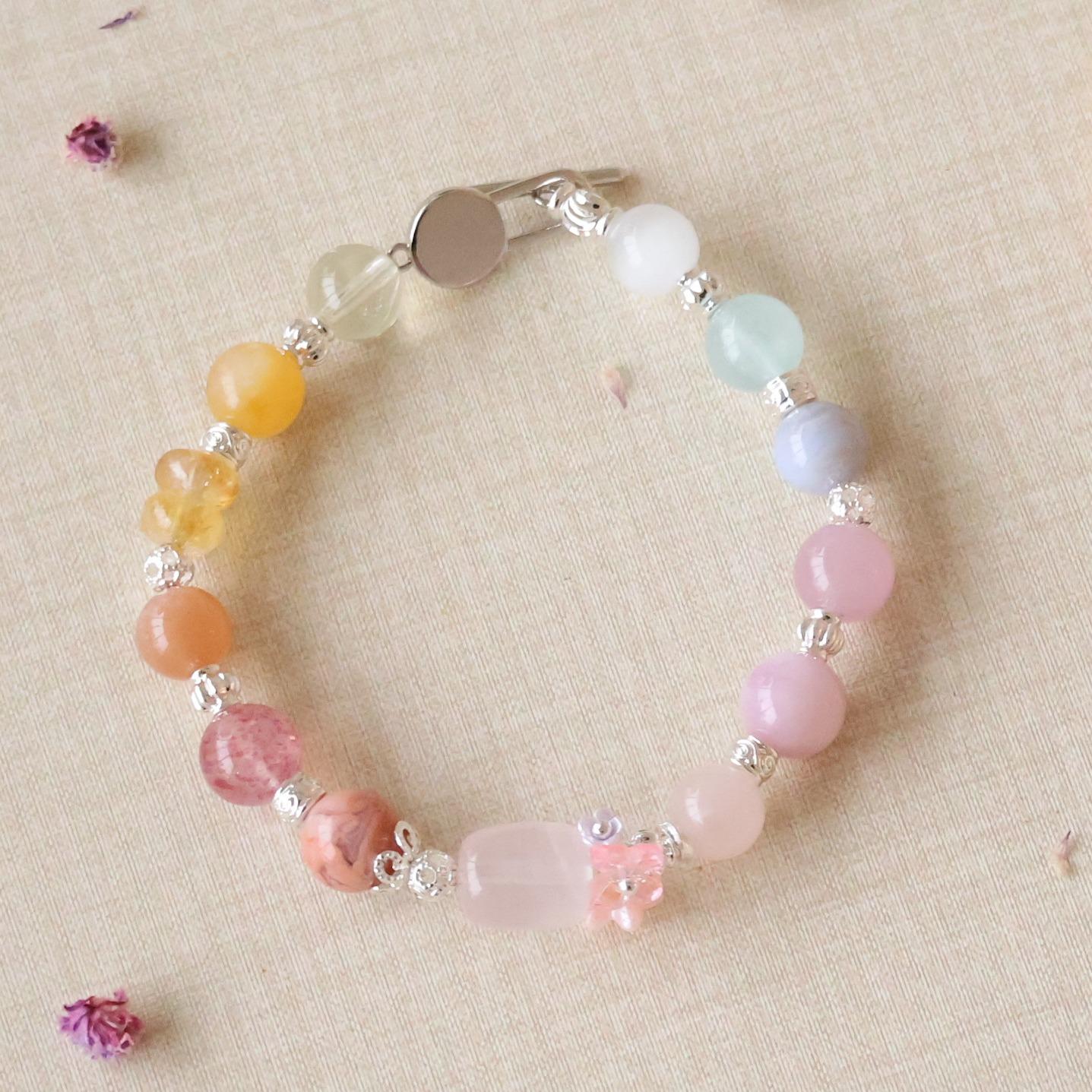 Bloomelle Duo Bao 8mm (Elastic, OT Clasp)