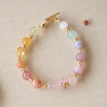 Bloomelle Duo Bao 8mm (Elastic, OT Clasp)