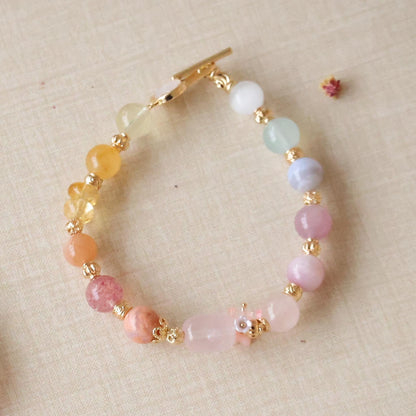 Bloomelle Duo Bao 8mm (Elastic, OT Clasp)