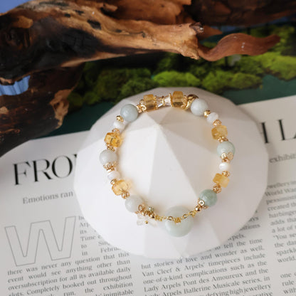 Everfae Ping An Kou Series: Summer Garden 8mm (Elastic)