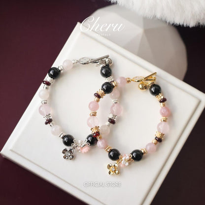 Noir Reverie 8mm (Elastic, OT Clasp)
