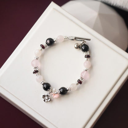 Noir Reverie 8mm (Elastic, OT Clasp)