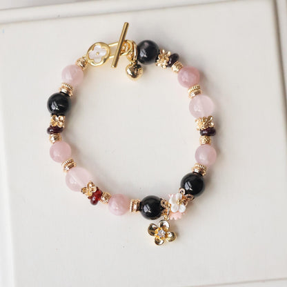 Noir Reverie 8mm (Elastic, OT Clasp)