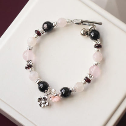 Noir Reverie 8mm (Elastic, OT Clasp)