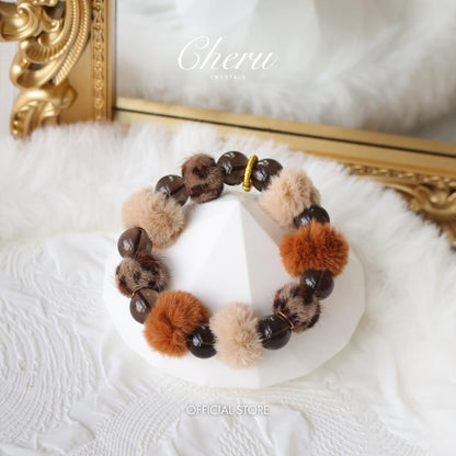 Leopard Chic 12mm (Elastic)