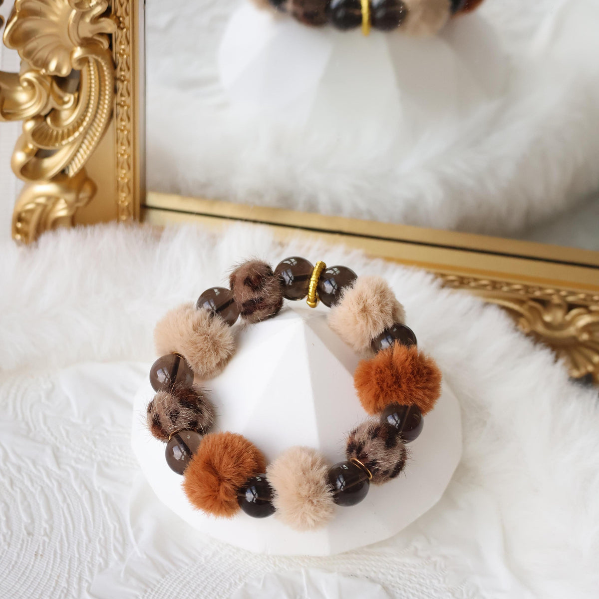 Leopard Chic 12mm (Elastic)