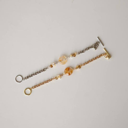 Coris Ping An Kou: Yellow (Chain, OT Clasp)