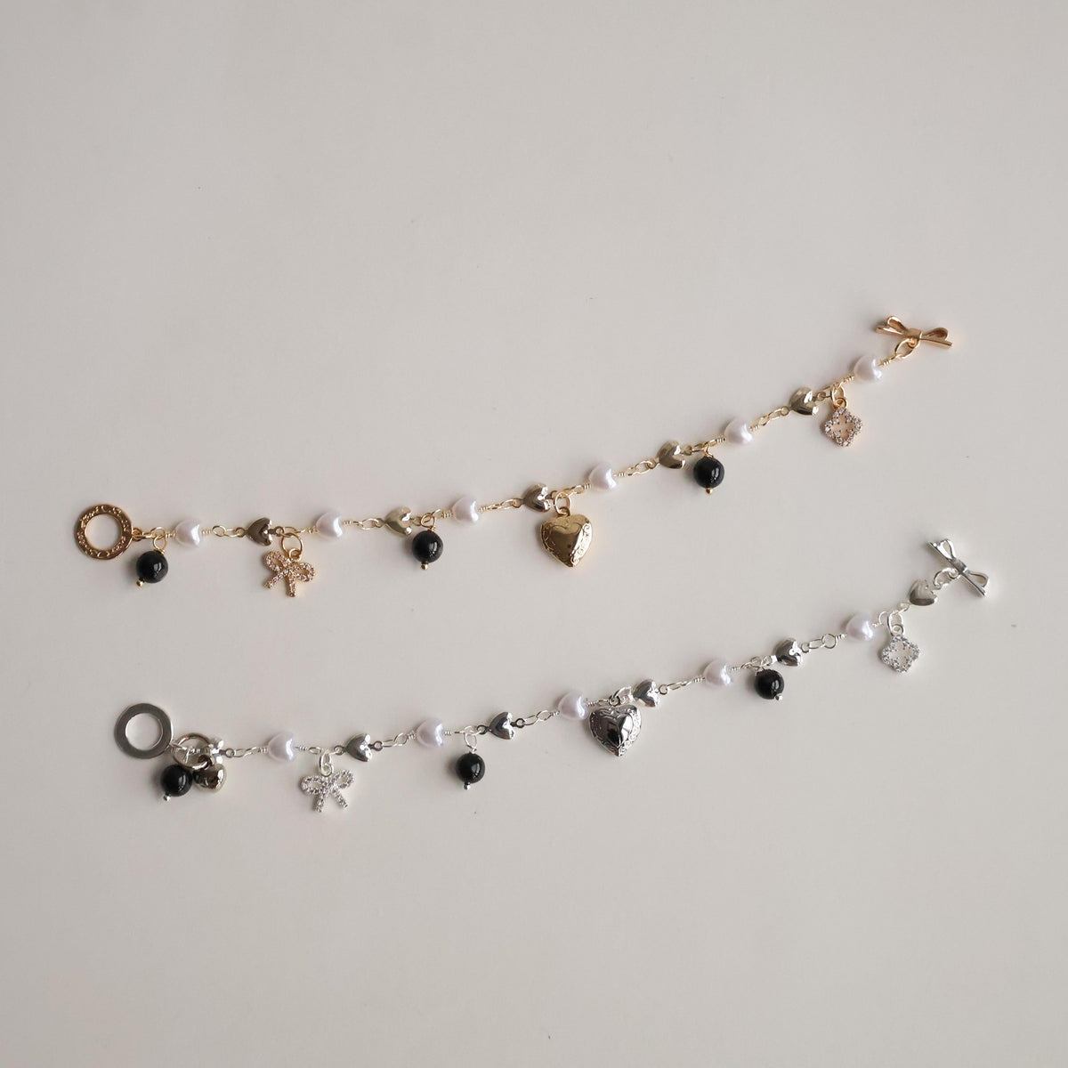 Danglys 6mm Hypersthene (Chain, OT Clasp)
