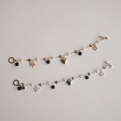Danglys 6mm Hypersthene (Chain, OT Clasp)