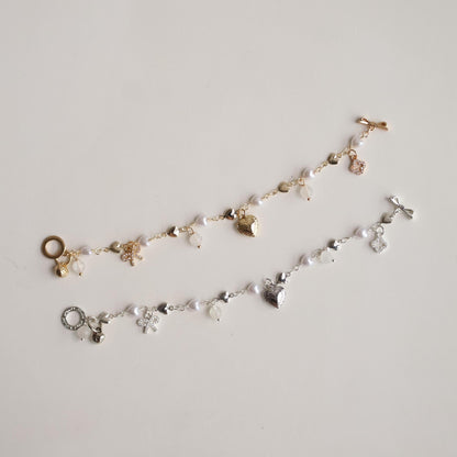 Danglys 6mm Madagascar Moonstone (Chain, OT Clasp)
