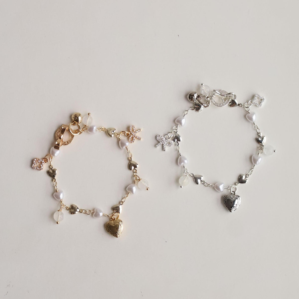 Danglys 6mm Madagascar Moonstone (Chain, OT Clasp)