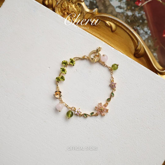 Flora 6mm (Chain, OT Clasp)