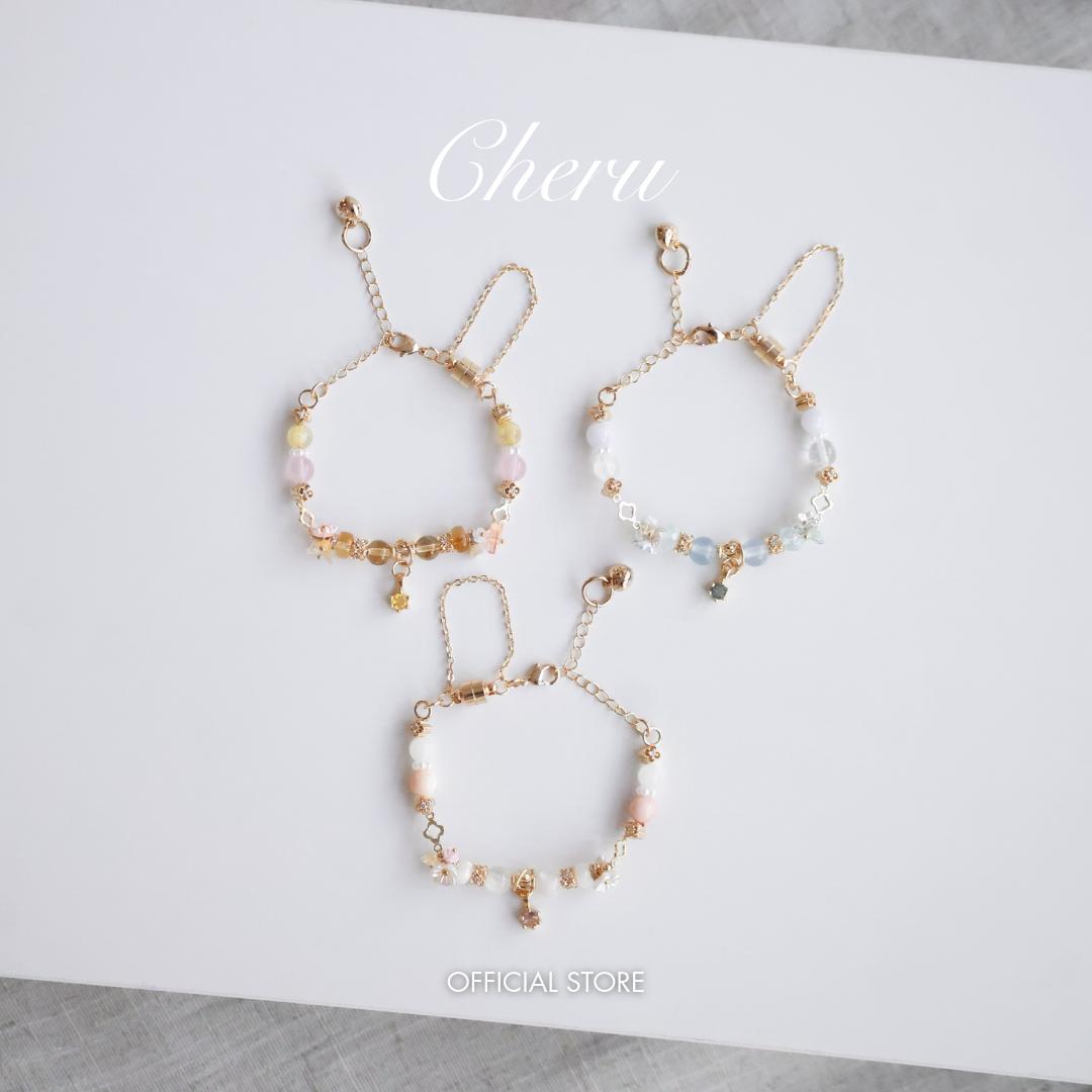 Small Little Things 6mm (Chain, Magnetic Clasp with Adjustable Lobster Clasp)