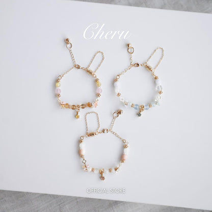 Small Little Things 6mm (Chain, Magnetic Clasp with Adjustable Lobster Clasp)